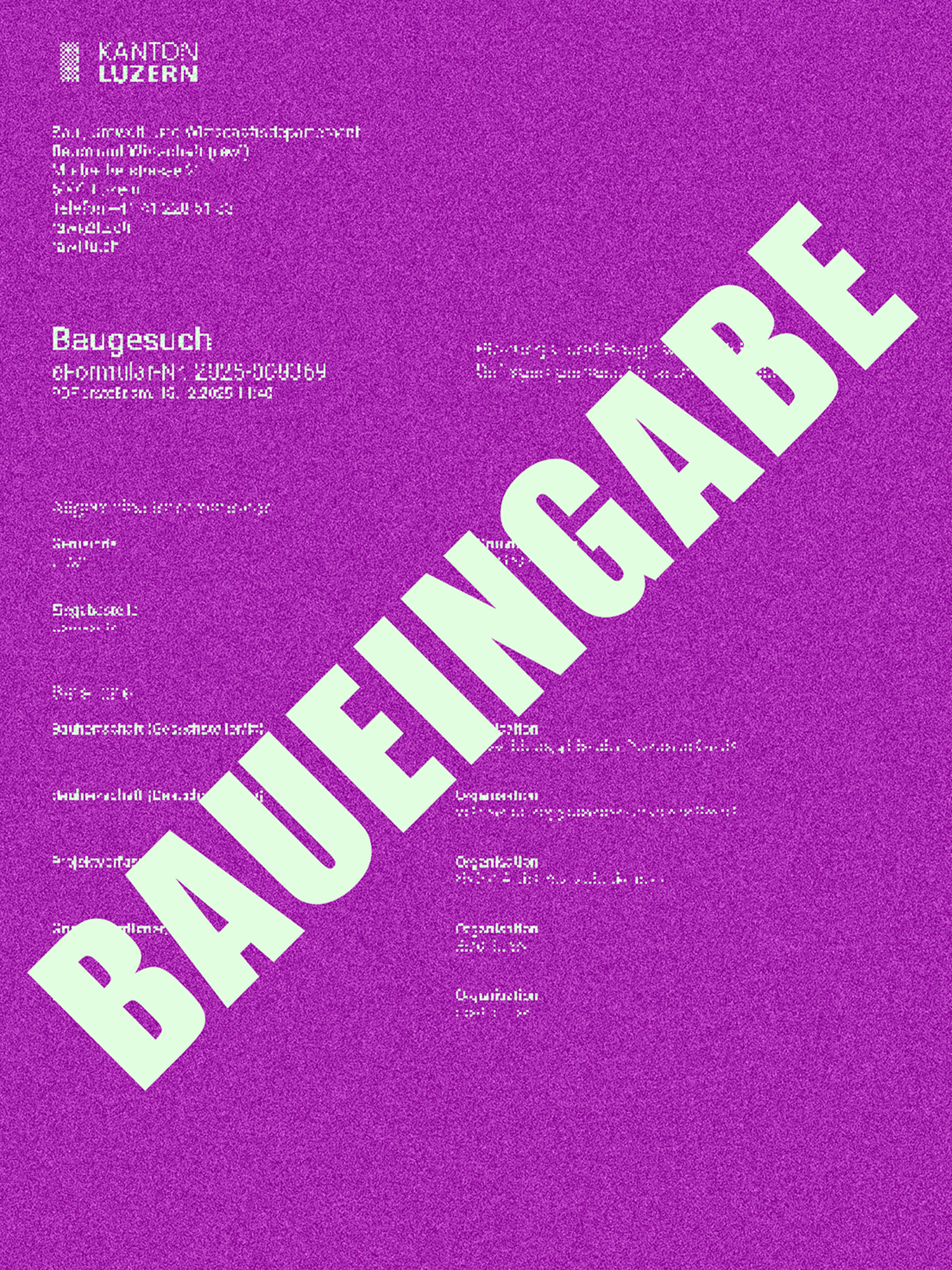 Baugesuch