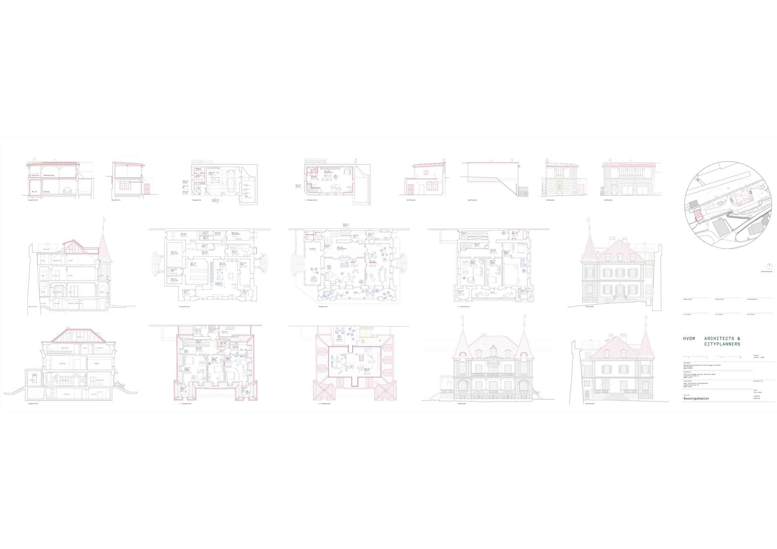 Baueingabeplan